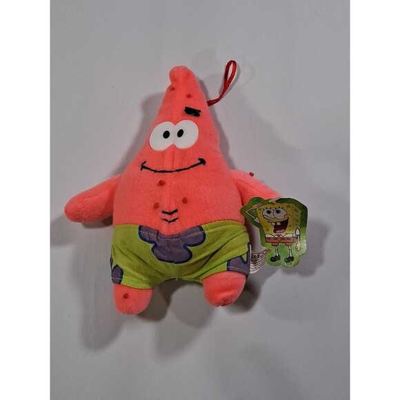 Nanco Other - SpongeBob SquarePants Patrick Star 8” Plush Viacom 2002 Nanco Vintage